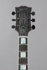 2017 Gibson Custom Shop Les Paul Custom Darksyde Trans Charcoal Widow