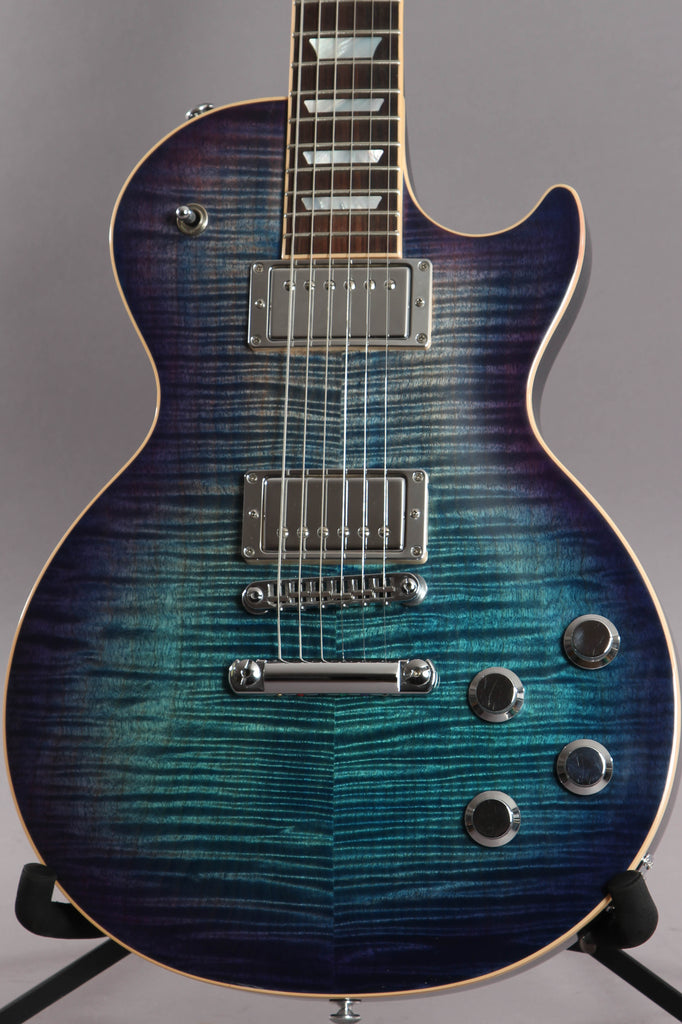 2017 Gibson Les Paul Standard HP High Performance Blueberry Burst