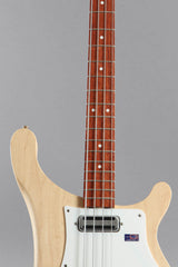 2009 Rickenbacker 4001C64S MG Satin Mapleglo Bass Guitar