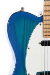 1993 Fender Telecaster Plus Blue Burst Version 1