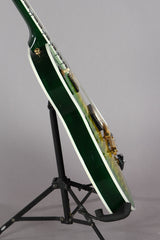 2014 Gibson Custom Shop Les Paul Custom Quilt Iguana Burst