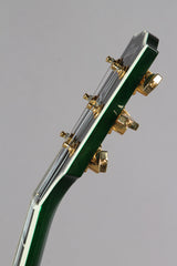 2014 Gibson Custom Shop Les Paul Custom Quilt Iguana Burst