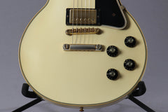 2007 Gibson Custom Shop '68 Historic Reissue Les Paul Custom White