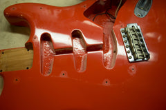 2005 Fender Custom Shop 1960 NOS Stratocaster Fiesta Red