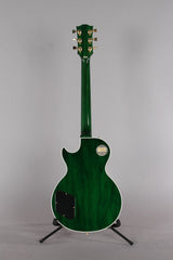 2014 Gibson Custom Shop Les Paul Custom Quilt Iguana Burst