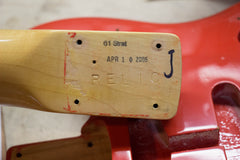 2005 Fender Custom Shop 1960 NOS Stratocaster Fiesta Red