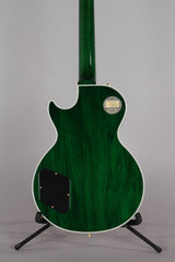 2014 Gibson Custom Shop Les Paul Custom Quilt Iguana Burst