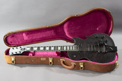 2017 Gibson Custom Shop Les Paul Custom Darksyde Trans Charcoal Widow