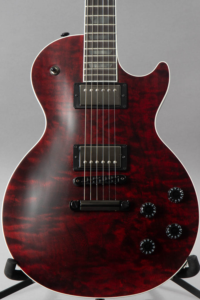 2020 Gibson Les Paul Blood Moon Satin Quilt Top