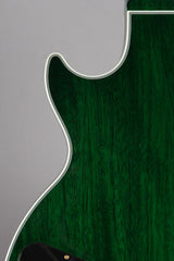 2014 Gibson Custom Shop Les Paul Custom Quilt Iguana Burst