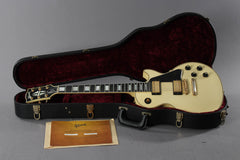 2007 Gibson Custom Shop '68 Historic Reissue Les Paul Custom White