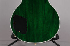 2014 Gibson Custom Shop Les Paul Custom Quilt Iguana Burst