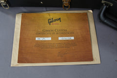 2007 Gibson Custom Shop '68 Historic Reissue Les Paul Custom White