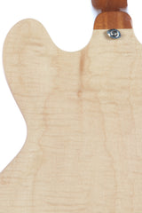 2013 Gibson Memphis Custom ES-335 Antique Natural Left Handed Lefty