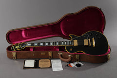 2015 Gibson Custom Shop True Historic '57 Les Paul Custom Black Beauty