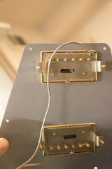 2002 Gibson Custom Shop Lenny Kravitz Signature 1967 Flying V Black Sparkle