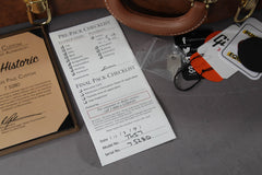 2015 Gibson Custom Shop True Historic '57 Les Paul Custom Black Beauty