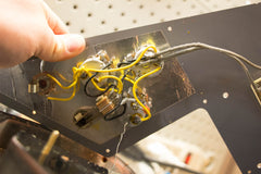 2002 Gibson Custom Shop Lenny Kravitz Signature 1967 Flying V Black Sparkle