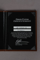 2014 Gibson Custom Shop Les Paul Custom Quilt Iguana Burst