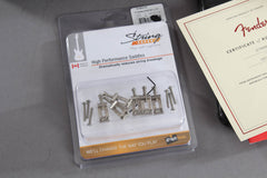 2017 Fender American Professional Deluxe Shawbucker Telecaster Silverburst