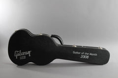 2008 Gibson Sg Diablo "Guitar Of The Month" Metallic Silver