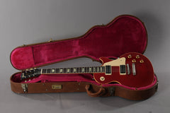 1992 Gibson Les Paul Classic Plus Translucent Cherry Red Flam Top