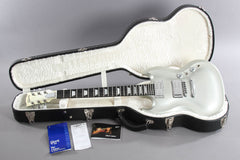 2008 Gibson Sg Diablo "Guitar Of The Month" Metallic Silver