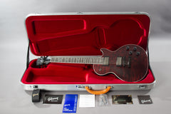 2020 Gibson Les Paul Blood Moon Satin Quilt Top