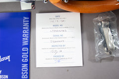 2020 Gibson Les Paul Blood Moon Satin Quilt Top