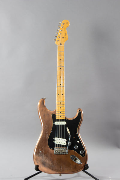 『R•Bカスタム』Fender Stratocaster Fender Custom Shop ZF Stratocaster Heavy Relic Black over