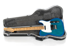 1993 Fender Telecaster Plus Blue Burst Version 1