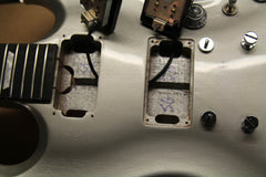 2008 Gibson Sg Diablo "Guitar Of The Month" Metallic Silver