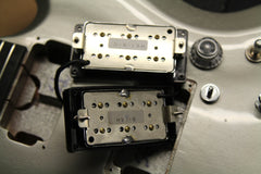 2008 Gibson Sg Diablo "Guitar Of The Month" Metallic Silver