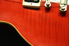 1992 Gibson Les Paul Classic Plus Translucent Cherry Red Flam Top