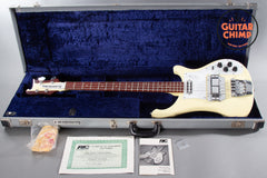 1993 Rickenbacker 4001CS Chris Squire Signature Bass Guitar