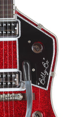 2014 Gretsch Limited Edition G6199 Billy-Bo Jupiter Thunderbird Red Sparkle