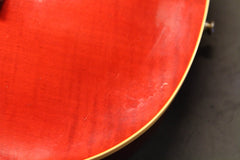 1992 Gibson Les Paul Classic Plus Translucent Cherry Red Flam Top