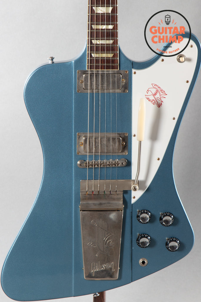 2015 Gibson Custom Shop '65 Firebird V Pelham Blue
