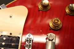 1992 Gibson Les Paul Classic Plus Translucent Cherry Red Flam Top
