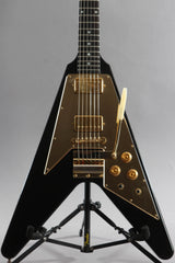 2002 Gibson Custom Shop Lenny Kravitz Signature 1967 Flying V Black Sparkle