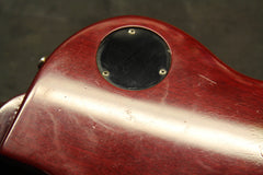 1992 Gibson Les Paul Classic Plus Translucent Cherry Red Flam Top
