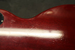 1992 Gibson Les Paul Classic Plus Translucent Cherry Red Flam Top