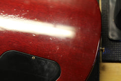 1992 Gibson Les Paul Classic Plus Translucent Cherry Red Flam Top