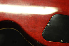 1992 Gibson Les Paul Classic Plus Translucent Cherry Red Flam Top