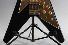 2002 Gibson Custom Shop Lenny Kravitz Signature 1967 Flying V Black Sparkle