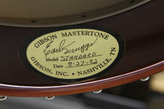 1992 Gibson Mastertone Earl Scruggs Banjo