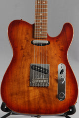 2012 Fender American Select Telecaster Carved KOA Top Tele