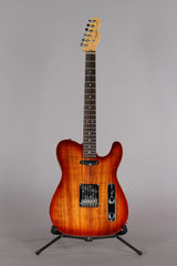 2012 Fender American Select Telecaster Carved KOA Top Tele