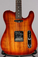 2012 Fender American Select Telecaster Carved KOA Top Tele