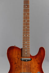 2012 Fender American Select Telecaster Carved KOA Top Tele